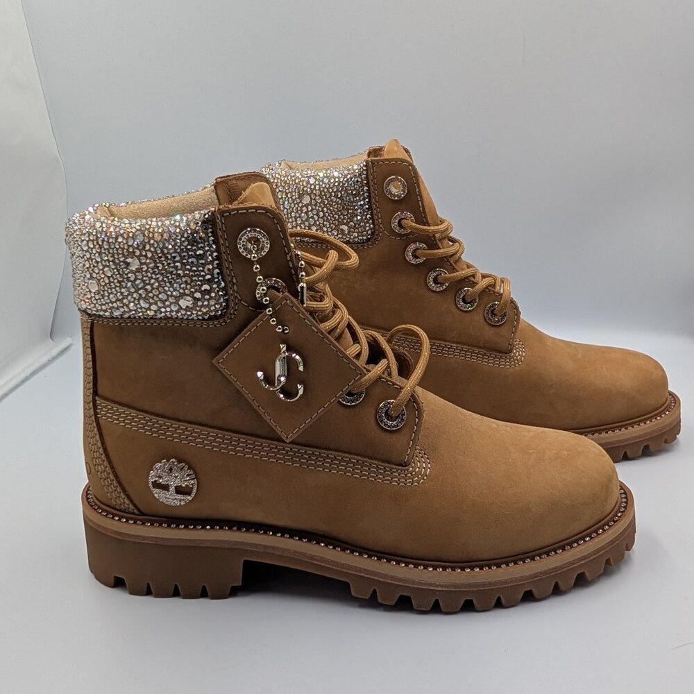 Jimmy Choo x Timberland Collab Boot